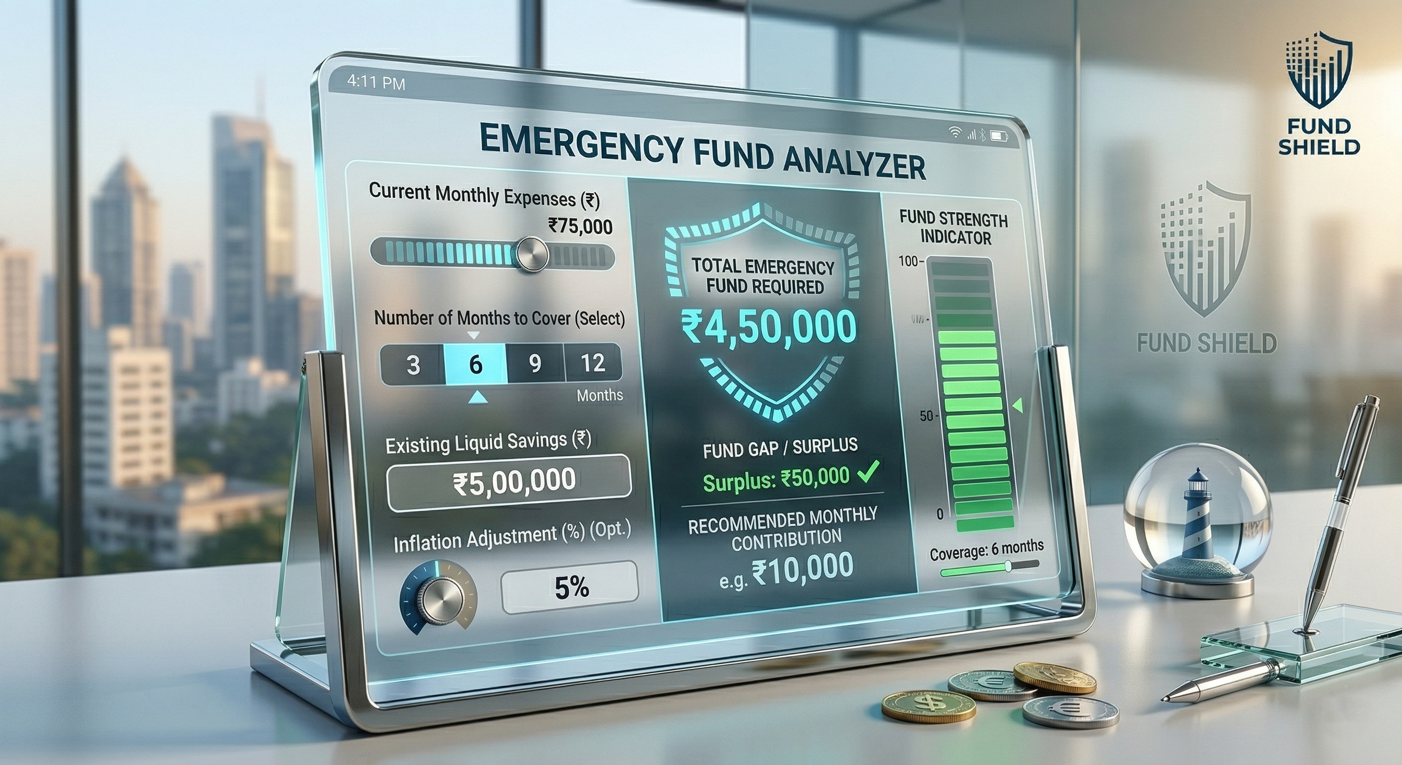 Emergency Fund Calculator
