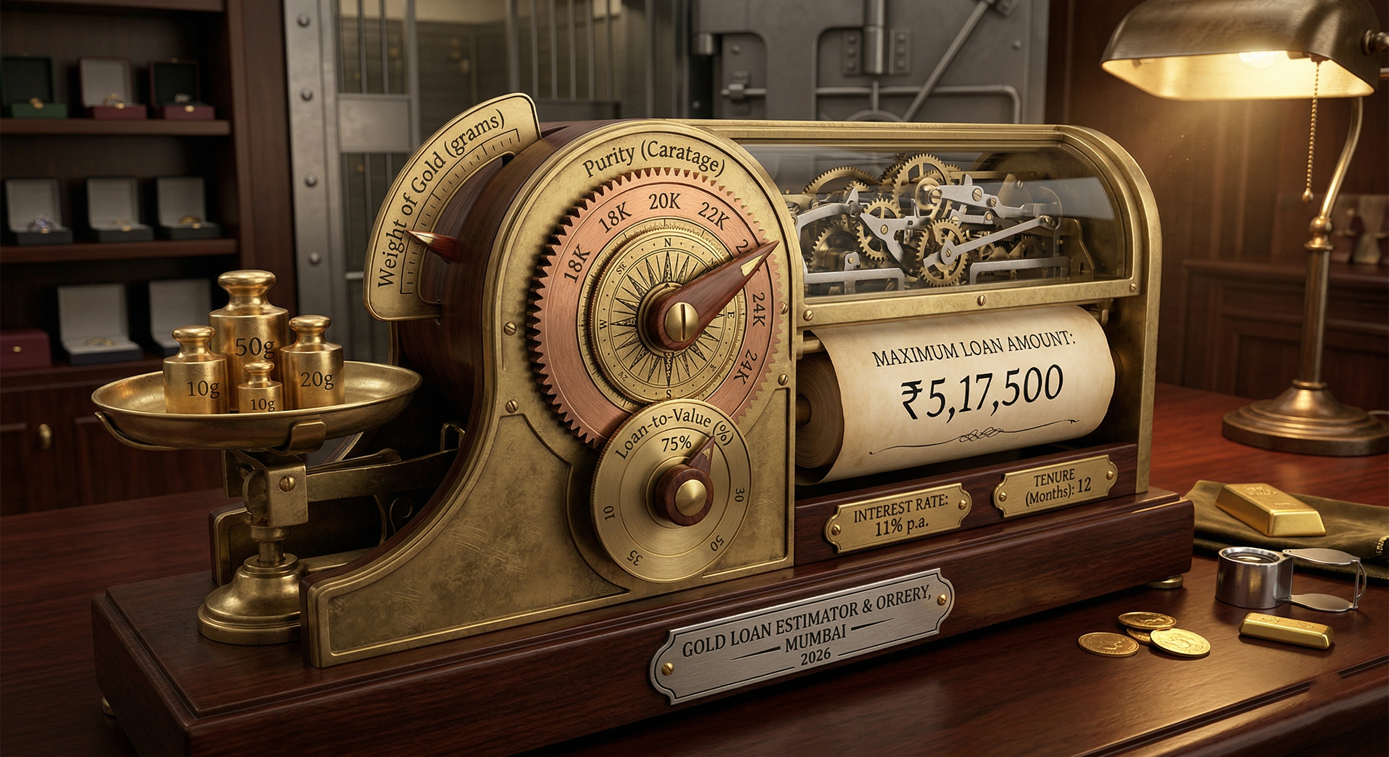 Gold Loan Calculator