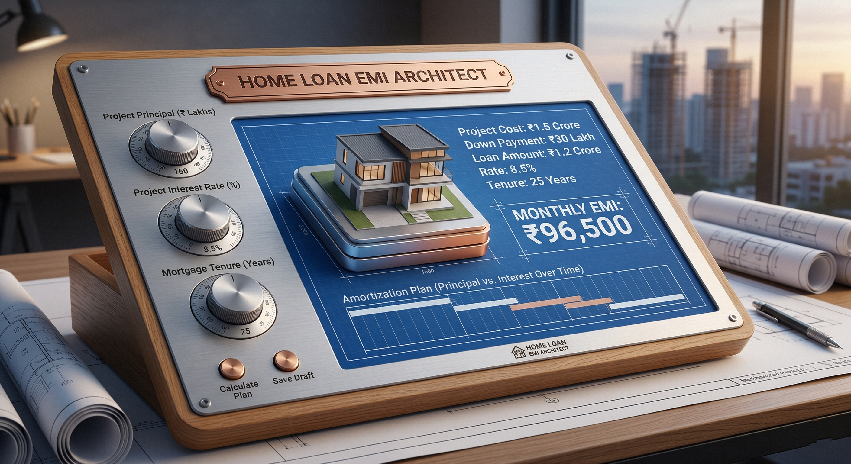 Home Loan EMI Calculator
