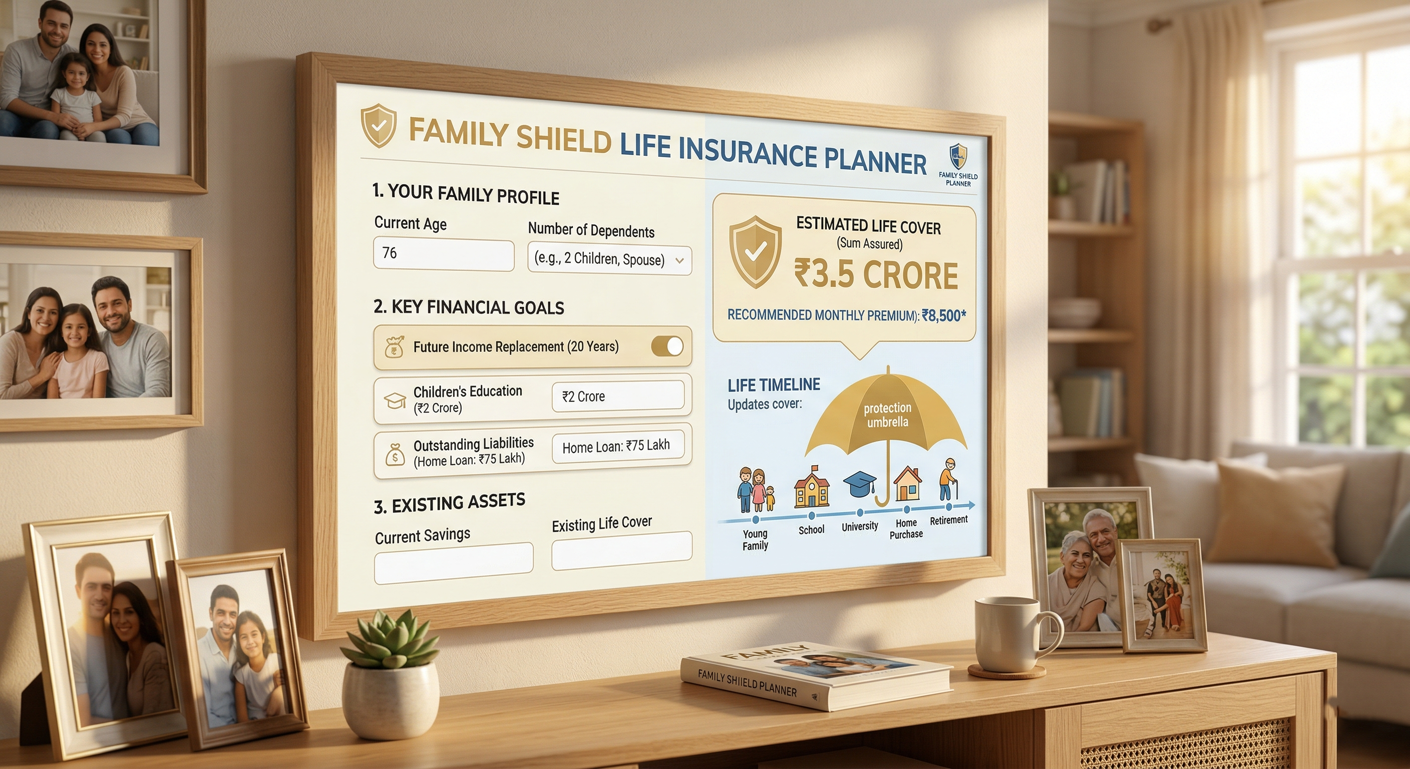 Life Insurance Calculator