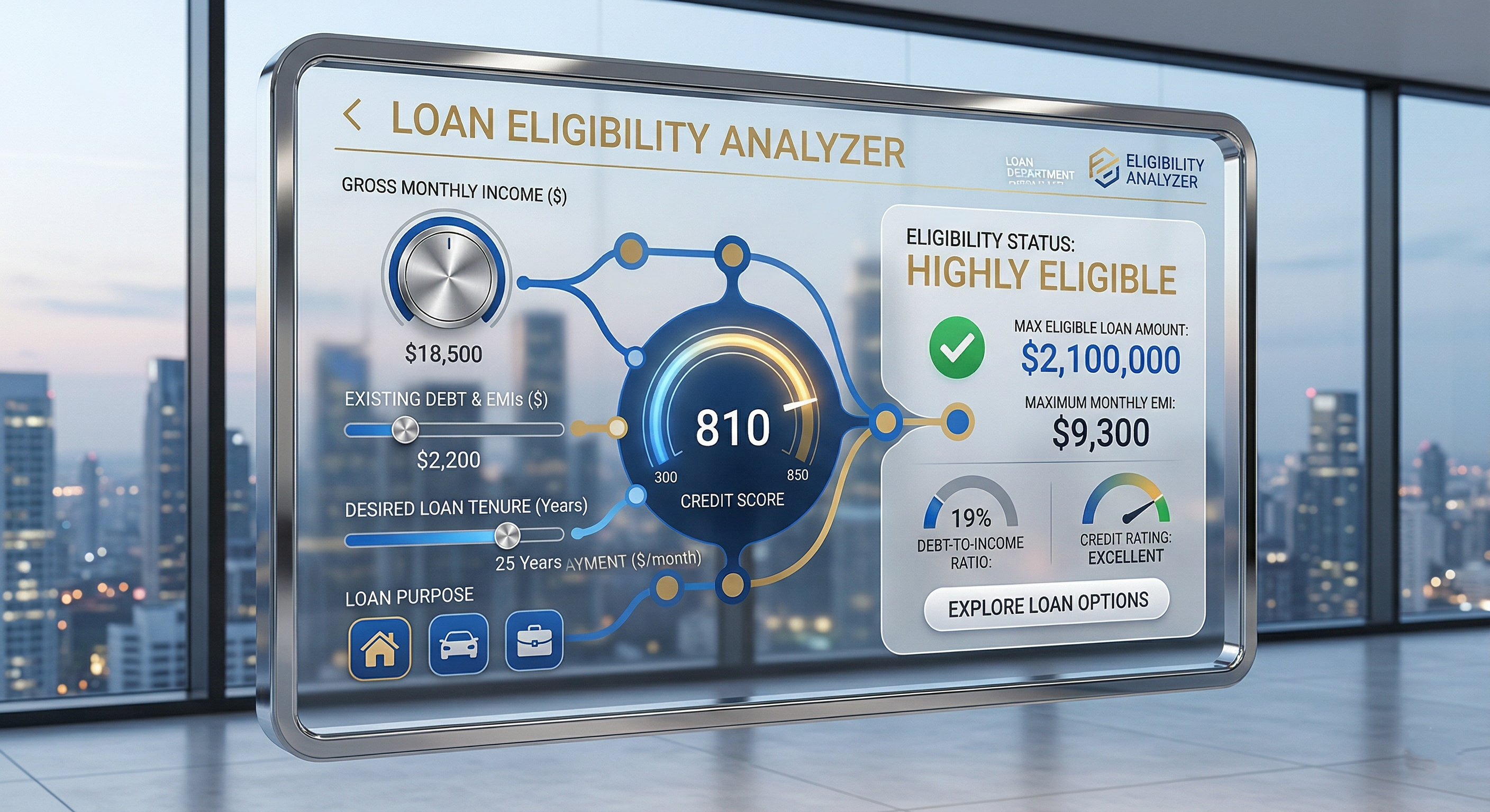 Loan Eligibility Estimator