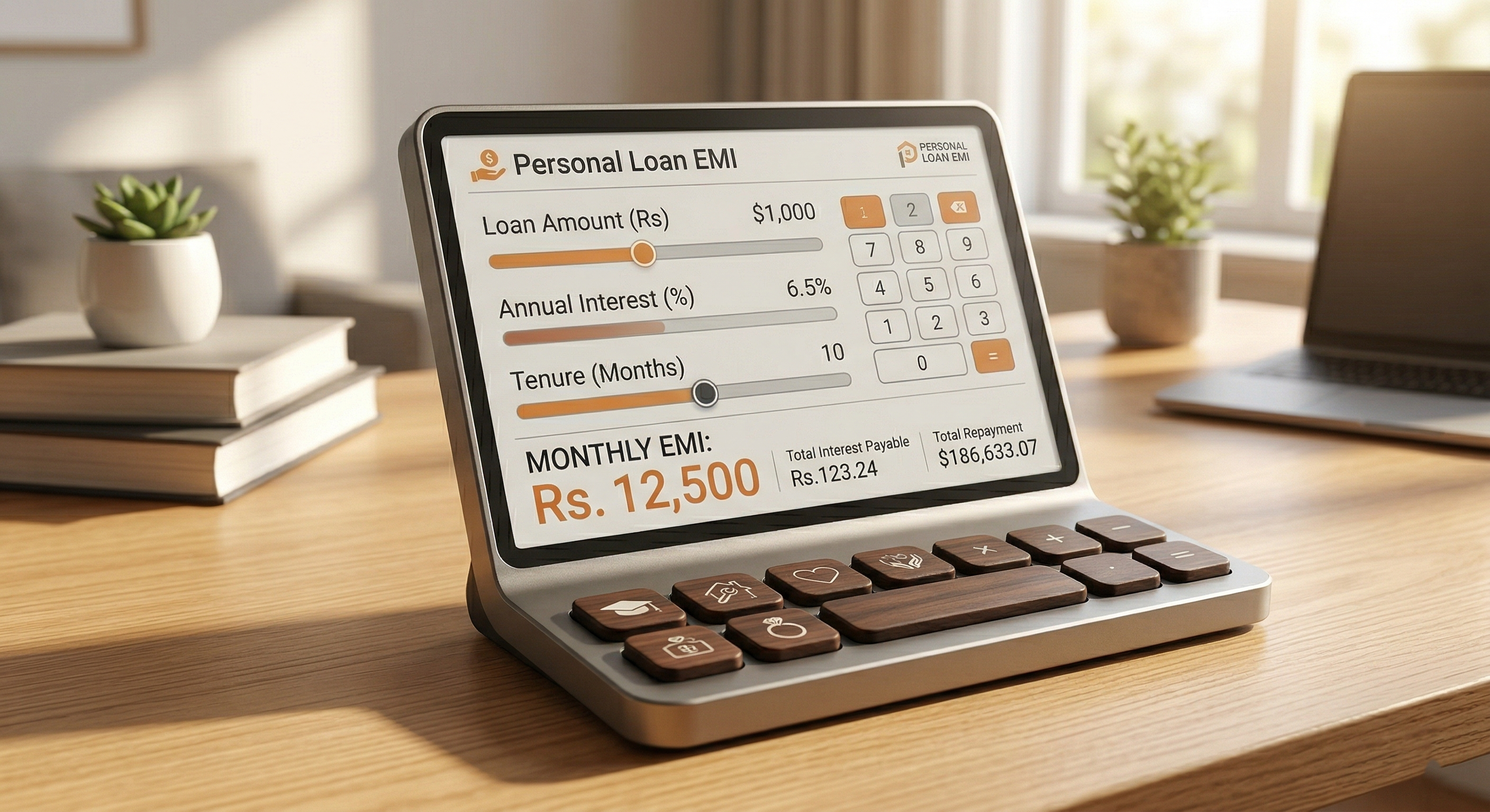 Personal Loan EMI Calculator